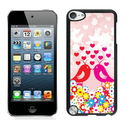 Valentine Birds iPod Touch 5 Cases EKC - Click Image to Close